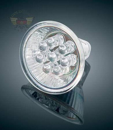SM AMBER LED MR-11 REFLECTOR BULB