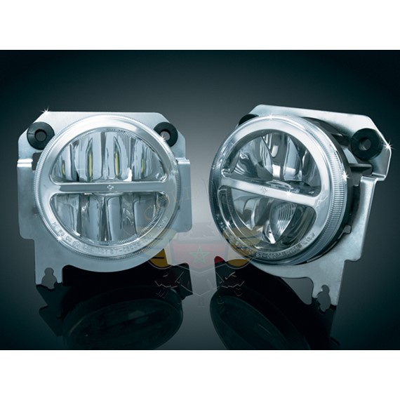 L.E.D. DRIVING LIGHTS FOR GL1800, 4 INCH-L.E.D. DRIVING LIGHTS FOR GL1800, 4 INCH