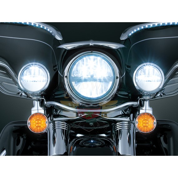 KURYAKYN/TRUCK-LITE 4-1/2 IN PASS LAMP-KURYAKYN/TRUCK-LITE 4-1/2 IN PASS LAMP
