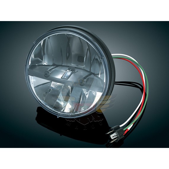 KURYAKYN/TRUCK-LITE 7 IN. PHASE 7 HEADLA-KURYAKYN/TRUCK-LITE 7 IN. PHASE 7 HEADLA