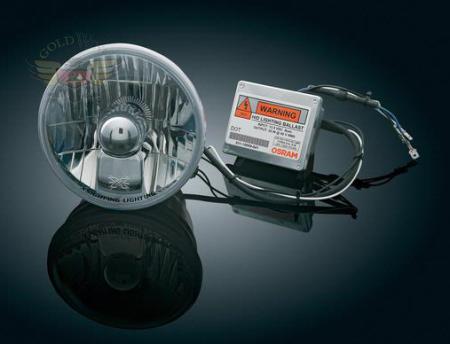 "*X-SIGHTING LIGHTING 5-3/4"" H.I.D HEADLAMP"