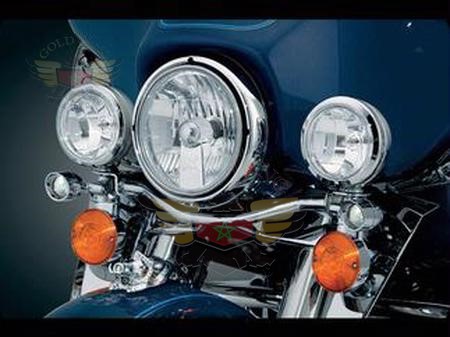 "X SIGHTING LIGHTING 7"" H.I.D. - H-D TOURING"