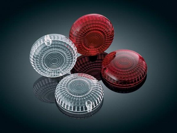 RPLCMNT TURN SIGNAL LENSES-ROADSTAR - CLEAR