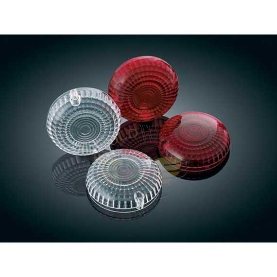 RPLCMNT TURN SIGNAL LENSES-ROADSTAR - CLEAR
