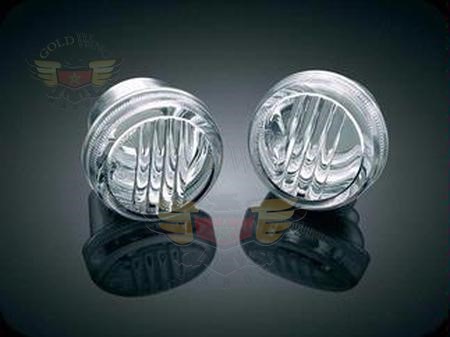 RPLCMNT TURN SIGNAL LENSES-ROADSTAR - RED