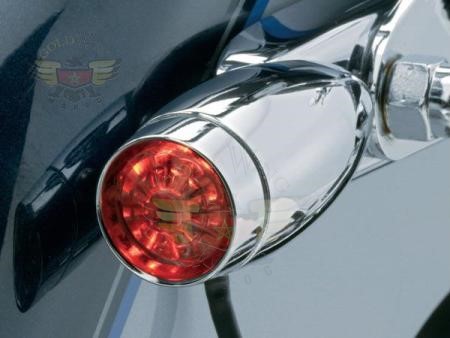 RED LED STRUT MOUNT MINI BULLET