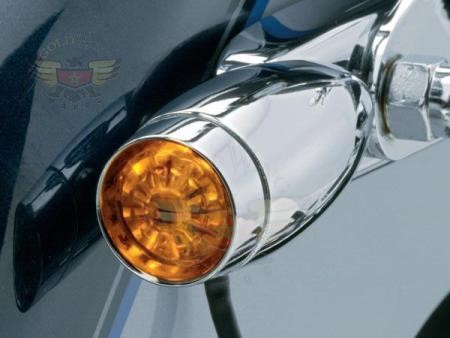 AMBER LED STRUT MOUNT MINI BULLET