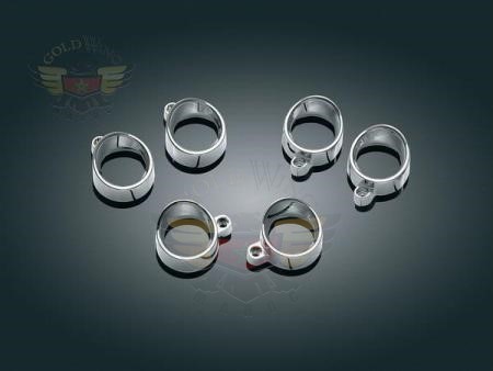 LARGE LEFT AND RIGHT VISORED BEZEL
