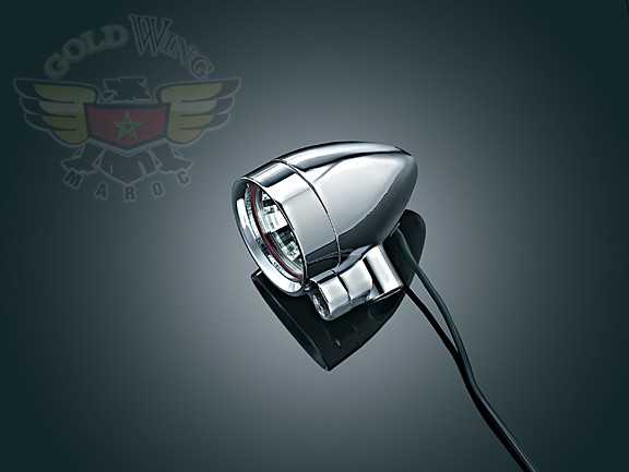 SMALL SILVER BULLET, HALOGEN, 5/16-18 MOUNT