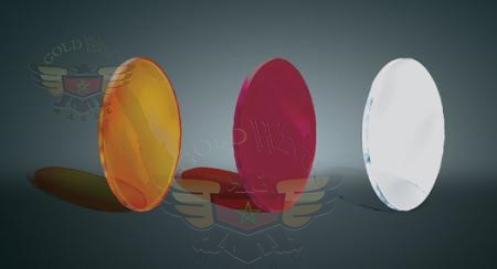 *REPLACEMENT LG RED LENS f/BULT LT