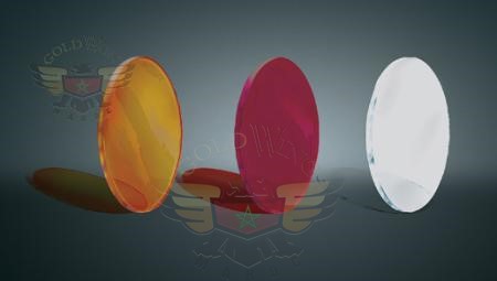 *REPLACEMENT LG AMBER LENS f/BULLET LT