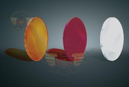 REPLACEMENT LG CLEAR  LENSE f/BULLET LIGHTS