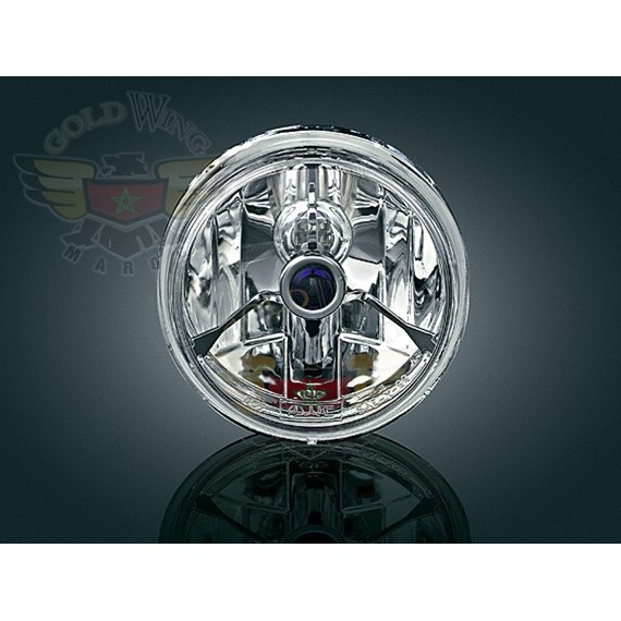 "SPOT LIGHT,4 1/2"" TRI-BAR W/BLUE DOT "