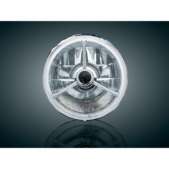 *4 1/2" WAVE CUT HDLAMP TRI-BAR W/BLACK-*4 1/2" WAVE CUT HDLAMP TRI-BAR W/BLACK