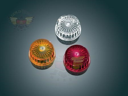 *AMBER LENS ONLY F/SM. LED SILVER BULLETS