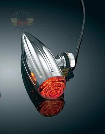 MINI BULLETS, GROOVED AMBER LED