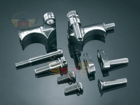 SILVER BULLET MNTS, 39MM&41MM FRONT ENDS