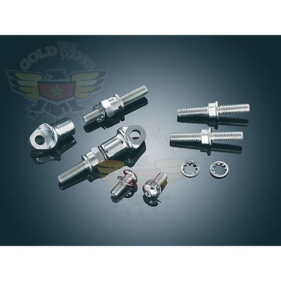SILVER BULLET MNTS - SHROUDED FRONT FORK