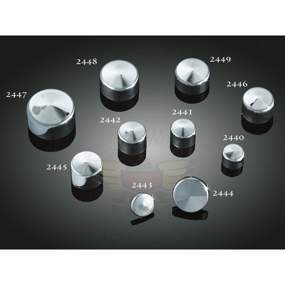 KOOL KAPS CHR CVRS F-3/4" HEX BOLTS- PR-KOOL KAPS CHR CVRS F-3/4" HEX BOLTS- PR