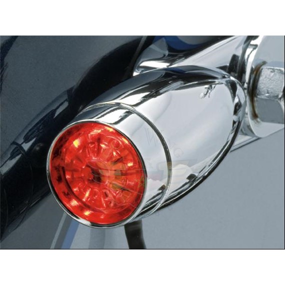 RED LED STRUT MOUNT MINI BULLET LIGHTS-RED LED STRUT MOUNT MINI BULLET LIGHTS