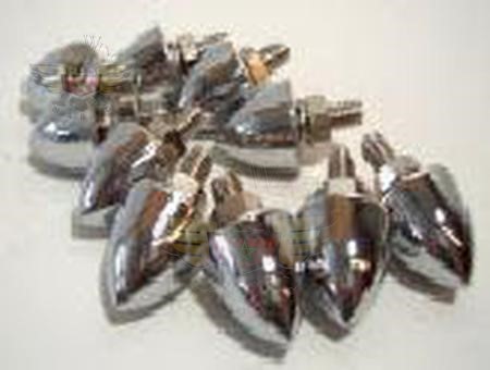 Chrome Bullet 10 pk