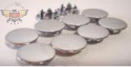 3/8" Chrome Steel Plugs