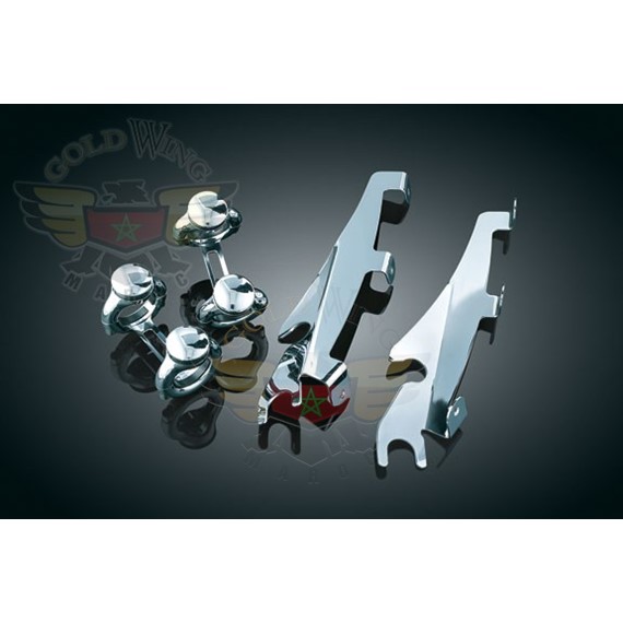 WINDSHIELD MNT KIT, 39MM NARROW GLIDE