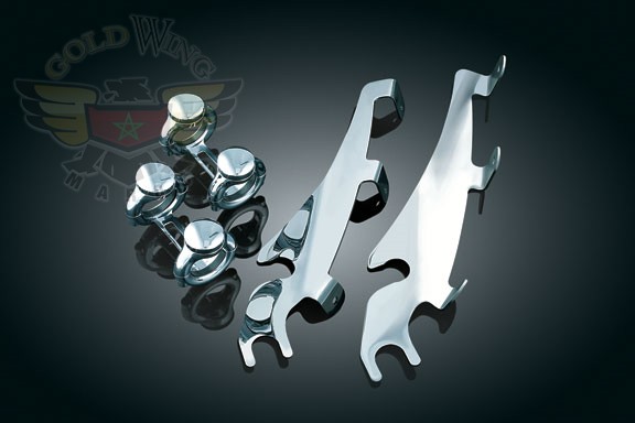 WINDSHIELD MNT KIT, 41 MM WIDE GLIDE