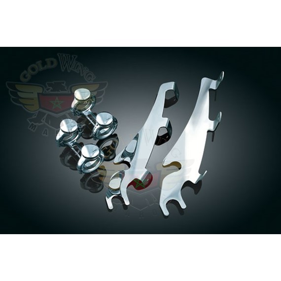 WINDSHIELD MNT KIT, 41 MM WIDE GLIDE