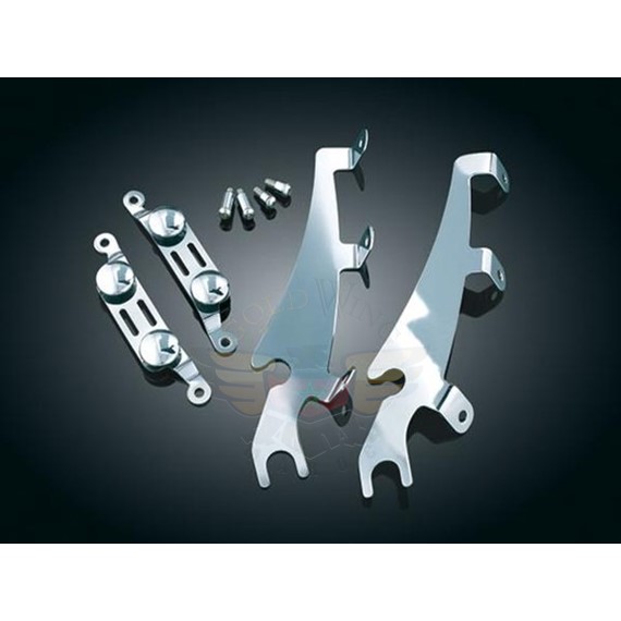 WINDSHIELD MNT KIT, FLST/FLSTS/FLSTN