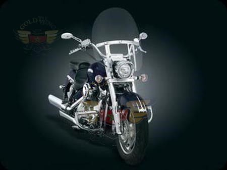 WINDSHIELD MNT KIT, VTX1300/1800