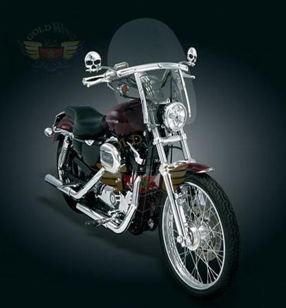 MID WINDSHIELD W/SM CUTOUT, CLEAR