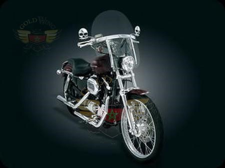 LOW WINDSHIELD W/SM CUTOUT, CLEAR