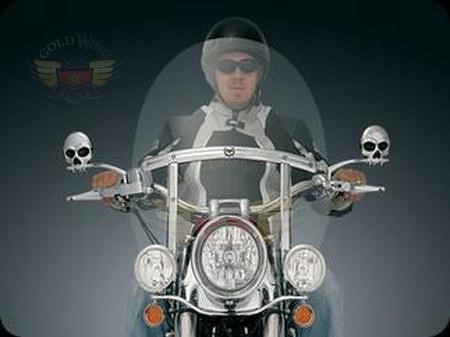 MID WINDSHIELD W/LG CUTOUT, CLEAR