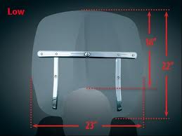 LOW WINDSHIELD W/LG CUTOUT, CLEAR