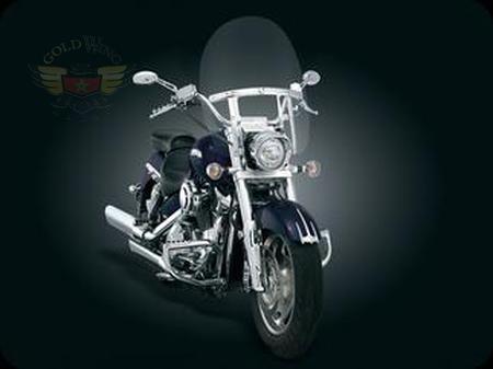 TALL WINDSHIELD, CLEAR, VTX