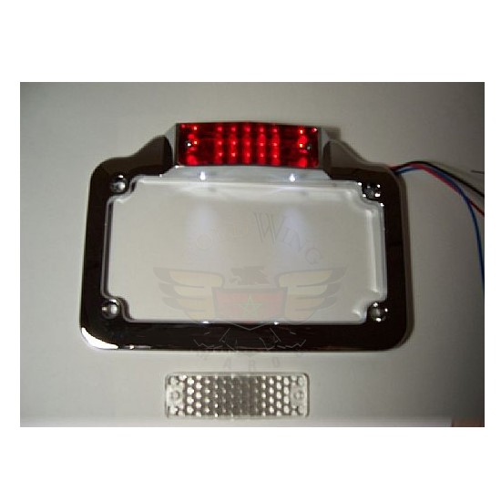 LED License Plate Frame