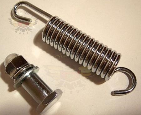 Spring and Bolt for Kickstand 