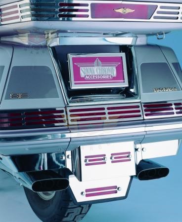 LICENSE PLATE HOLDER