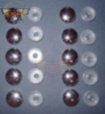 CACHE VIS CHROME GM  9 3-70/10