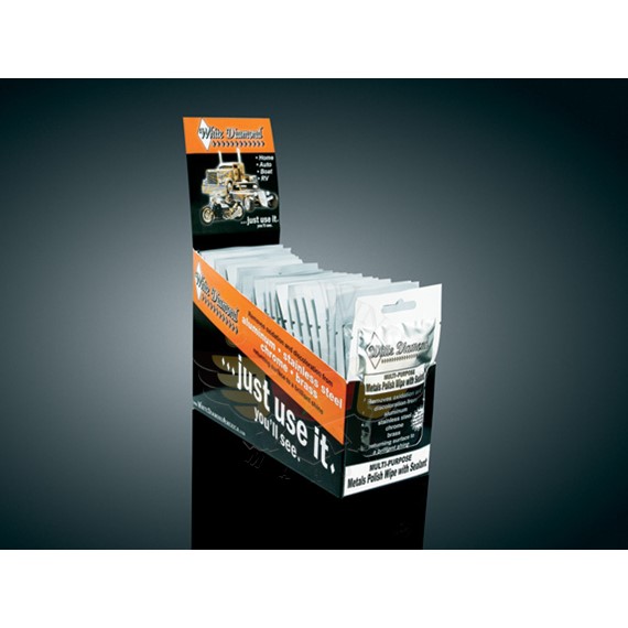WHITE DIAMOND SINGLE-USE WIPES, 24 COUNT-WHITE DIAMOND SINGLE-USE WIPES, 24 COUNT