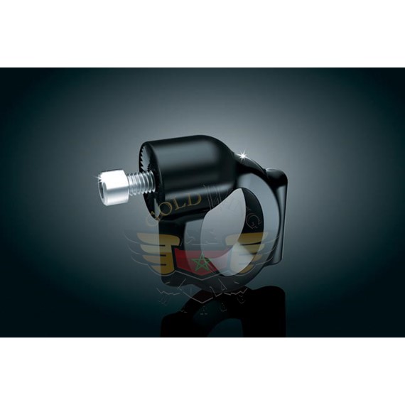 SIDE MNT LIC PLATE CLAMP, BLACK, SOFTAIL-SIDE MNT LIC PLATE CLAMP, BLACK, SOFTAIL