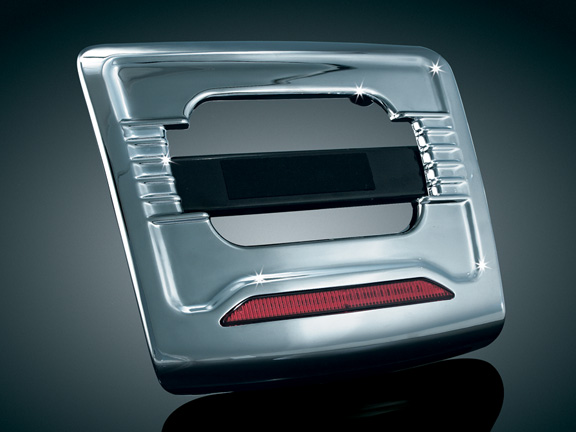 LICENSE PLATE TRIM PANEL W/R-B ACC. LT.