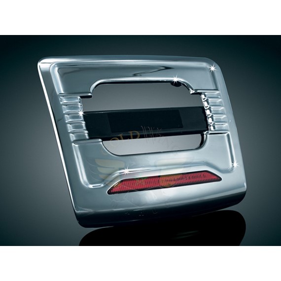 LICENSE PLATE TRIM PANEL W/R-B ACC. LT.-LICENSE PLATE TRIM PANEL W/R-B ACC. LT.