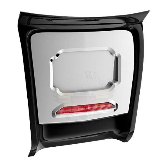 LIGHTED LICENSE AREA TRIM W/CLEAR LENS F/GL1800 3136