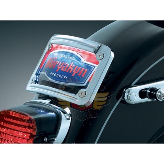 LIGHTED LAYDOWN CURVED L.P. FRAME & MNT-LIGHTED LAYDOWN CURVED L.P. FRAME & MNT