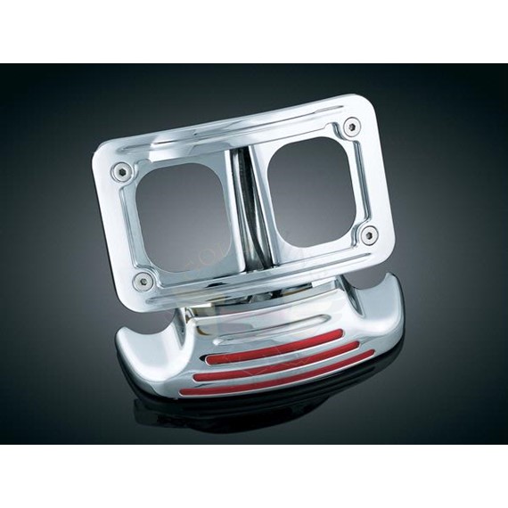 FENDER TIP CURVED LICENSE PLATE MNT-SM-FENDER TIP CURVED LICENSE PLATE MNT-SM