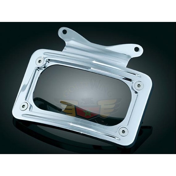 CURVED LICENSE PLT MNT F/ FLHX