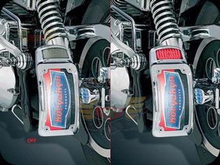 CURVED SIDEMOUNT L.P. W/O TAILLIGHT: DYNA/XL