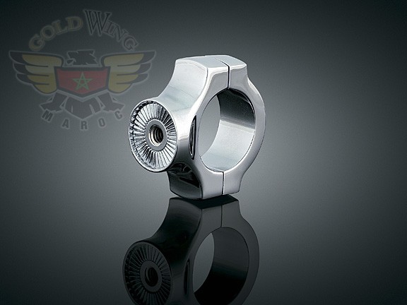 MOUNT FOR VERTICAL SIDE MOUNT LICENSE PLATE